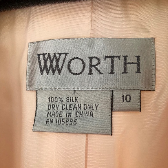 NWT WORTH COLLECTION NYC EVENING JACKET 10 - Picture 3 of 7